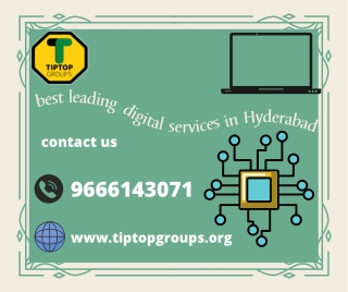 best leading digital services in hyderabad