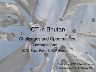 ICT in Bhutan