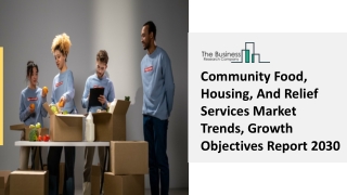 Global Community Food, Housing, And Relief Services Market Size Share To 2030