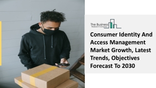 Consumer Identity And Access Management Market Share, Size, Growth Factors 2030