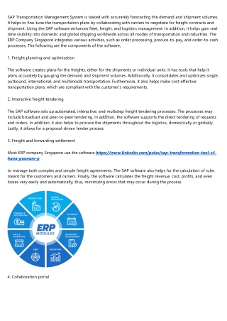 SAP Transport Request Management System (STMS)