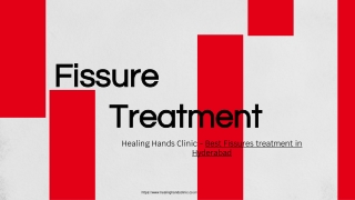 Fissure treatment in Hyderabad