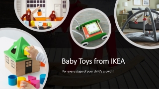 Buy Baby Toys Online Qatar - IKEA