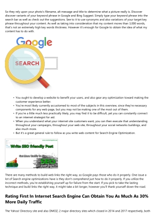 What Is Search Engine Optimization? Search Engine Optimization 2021