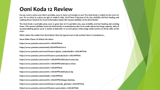 Ooni Koda 12 Review