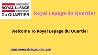 Acheter Une Propriété Au Québec