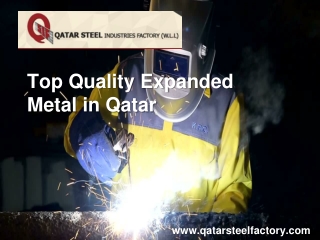 Top Quality Expanded Metal in Qatar - www.qatarsteelfactory.com