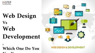 Web Design vs Web Development