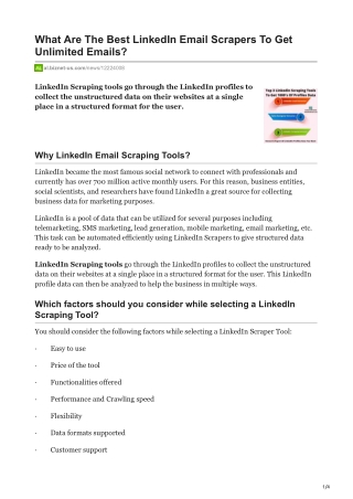 What Is The Best LinkedIn Automation Tool In 2021