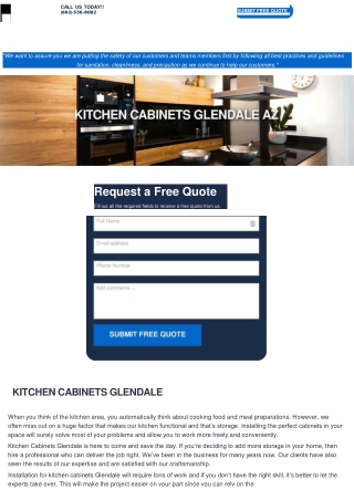 Kitchen cabinets Glendale ppt