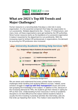 What are 2021’s Top HR Trends and Major Challenges?