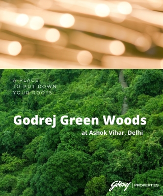 Godrej Green Woods at Ashok Vihar, Delhi | Brochure