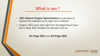 SEO Service Provider in Delhi