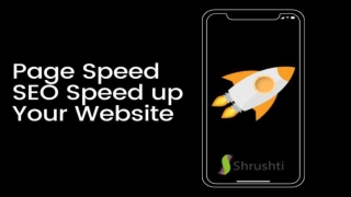 Page Speed SEO - Tips For Speed up Your Website