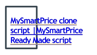 Best MySmartPrice Clone Script - Readymade Clone Script
