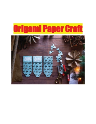 Origami Paper Craft