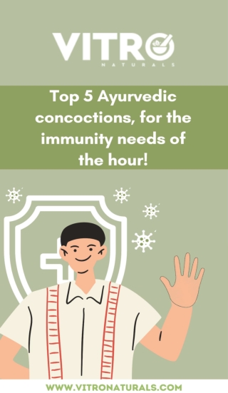 Top 5 Ayurvedic concoctions, for the immunity needs of the hour