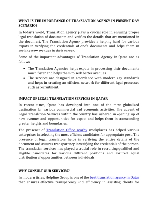 TRANSLATION OFFICE NEAR ME