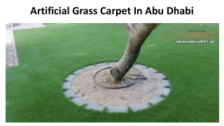 Artificial Grass Carpet In Abu Dhabi