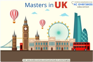 5 Pros of Studying Masters in the UK: