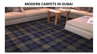 MODERN CARPETS DUBAI