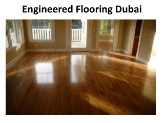 Engineered Flooring Dubai