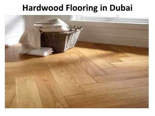 Hardwood Flooring in Abu Dhabi