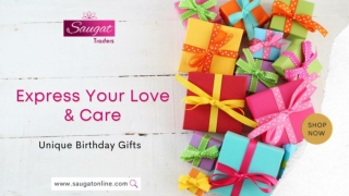 Unique Birthday Gifts For Your Love