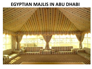 EGYPTIAN MAJLIS