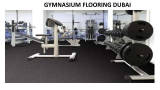 GYMNASIUM FLOORING
