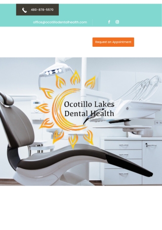 Ocotillodentalhealth - The Best Family Dentistry In The East Valley USA