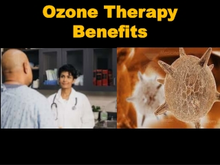 Ozone Therapy Benefits