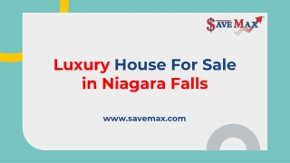 House for Sale in Niagara Falls