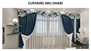 CURTAINS ABU DHABI