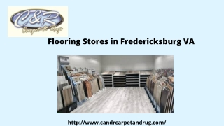 Flooring Stores in Fredericksburg VA