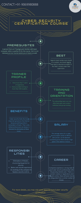Cyber Security Certification Course