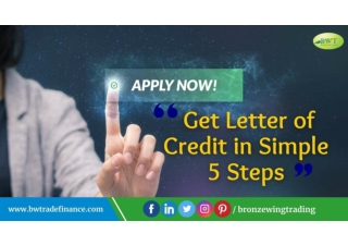 Letter of Credit | How to Apply Letter of Credit | LC Application
