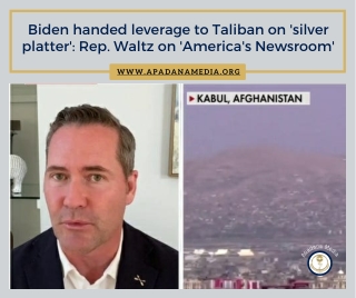 Biden handed leverage to Taliban on silver platter, Michigan News Agency in Battle Creek