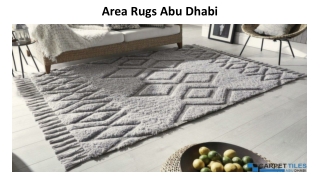 Area Rugs Abu Dhabi
