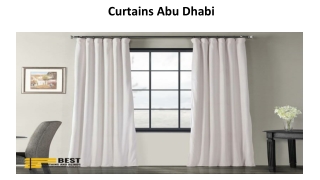 Curtains Abu Dhabi