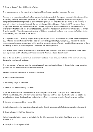 The seo Case Study You'll Never Forget