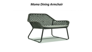 Moma Dining Armchair Dubai