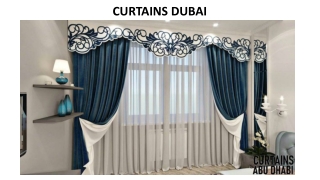 CURTAINS DUBAI