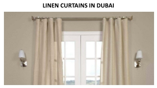LINEN CURTAINS IN DUBAI