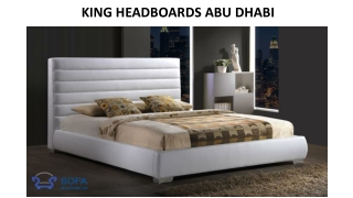 KING HEADBOARDS ABU DHABI