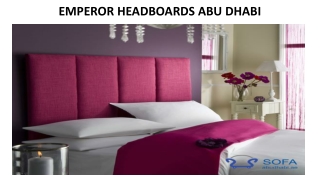 EMPEROR HEADBOARDS ABU DHABI