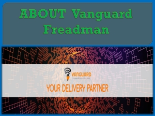 ABOUT Vanguard Freadman
