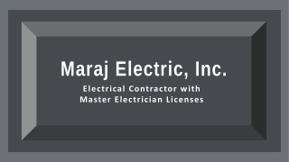 Maraj Electric, Inc. - Electrical Contractor - Rego Park, New York