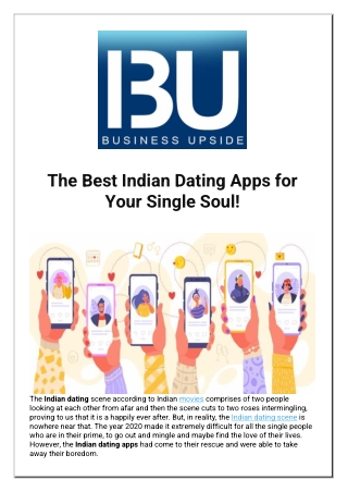 The Best Indian Dating Apps for Your Single Soul