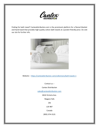 Bath Towel  Cantexdistribution.com (1)